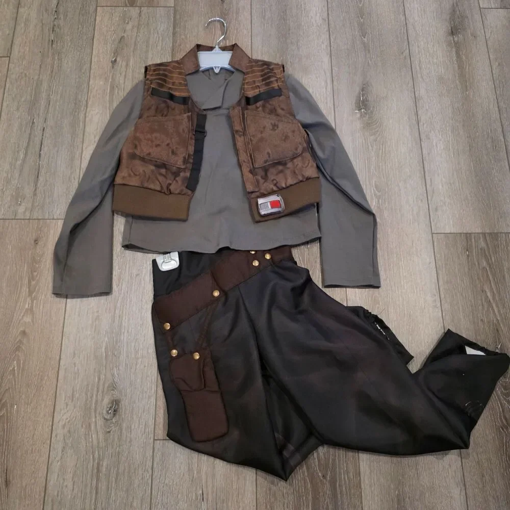 Disney Store Star Wars Rogue One Sergeant Jyn Erso Costume Girls Size 7/8